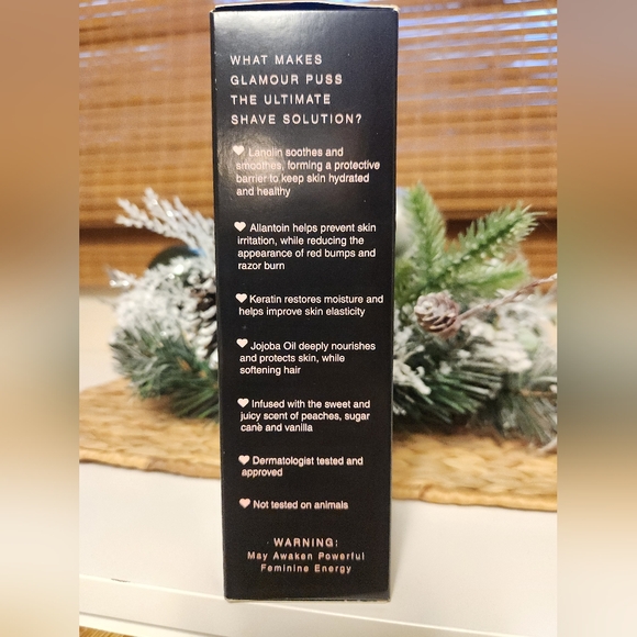 Booty Parlor Glamour Puss Shave Cream - Picture 4 of 5